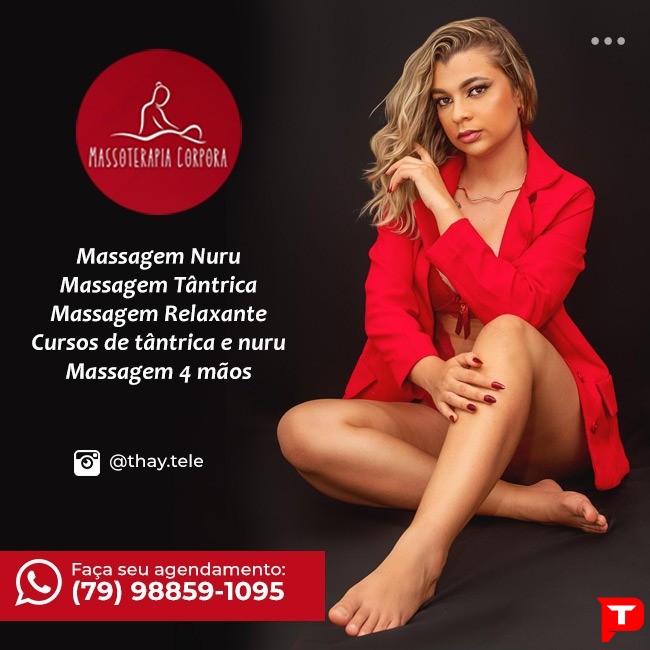 Thayna - Massagem Sensual Tântrica em Maceió